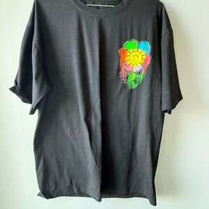 Black Graphic T-Shirt